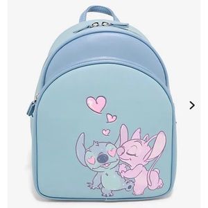 ISO • Loungefly Disney Stitch & Angel backpack